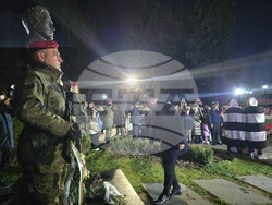 Петрич - 153 години от гибелта на Васил Левски - факелно шествие