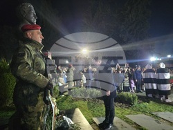 Петрич - 153 години от гибелта на Васил Левски - факелно шествие