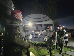 Петрич - 153 години от гибелта на Васил Левски - факелно шествие