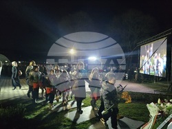 Петрич - 153 години от гибелта на Васил Левски - факелно шествие