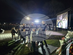 Петрич - 153 години от гибелта на Васил Левски - факелно шествие