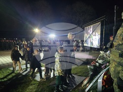 Петрич - 153 години от гибелта на Васил Левски - факелно шествие