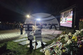 Петрич - 153 години от гибелта на Васил Левски - факелно шествие