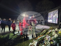 Петрич - 153 години от гибелта на Васил Левски - факелно шествие