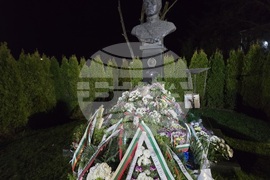 Петрич - 153 години от гибелта на Васил Левски - факелно шествие