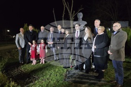 Петрич - 153 години от гибелта на Васил Левски - факелно шествие