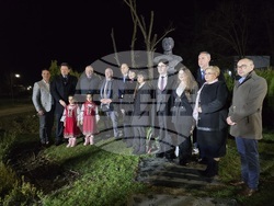 Петрич - 153 години от гибелта на Васил Левски - факелно шествие