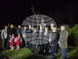 Петрич - 153 години от гибелта на Васил Левски - факелно шествие