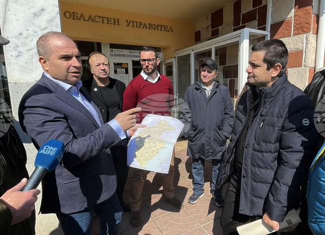 Видин - МРРБ - приемна - граждани