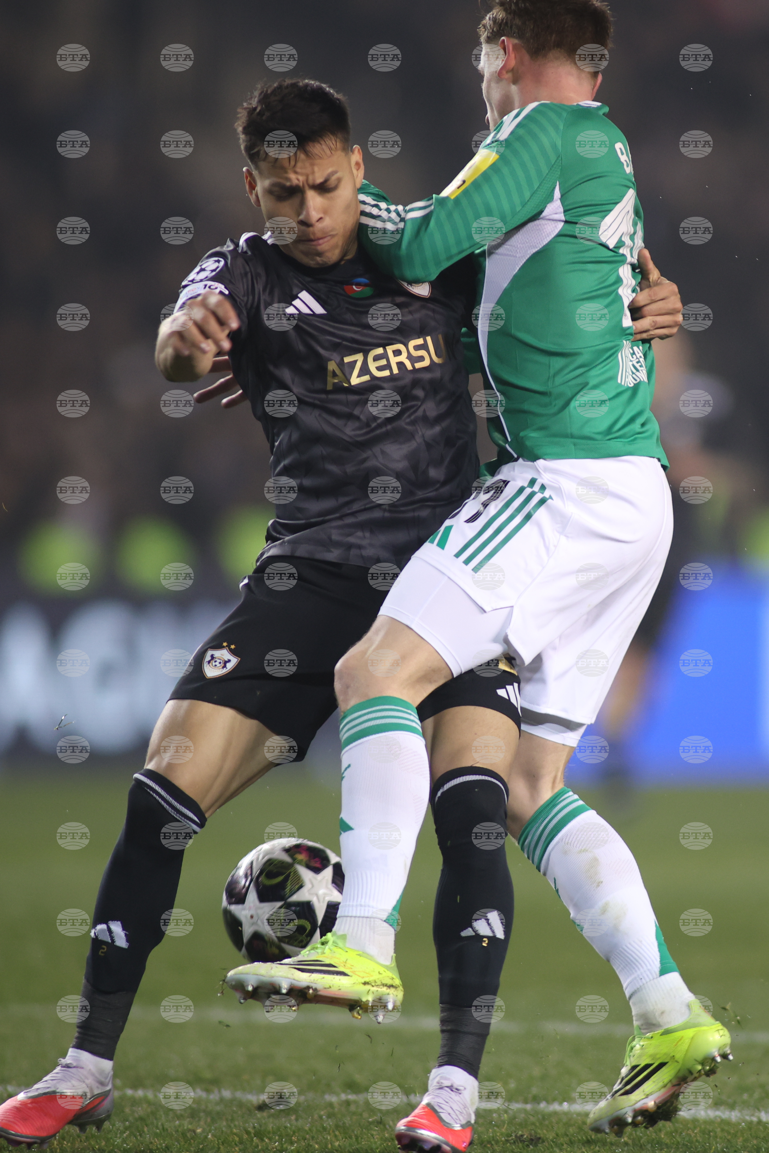 Azerbaijan Champions League Soccer