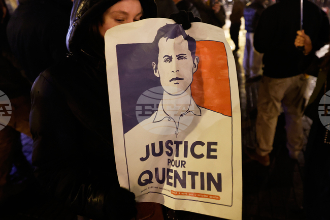 Убийството на млад активист на националистическо движение поставя под натиск радикалната левица във Франция