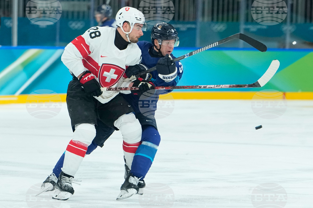 Milan Cortina Olympics Ice Hockey