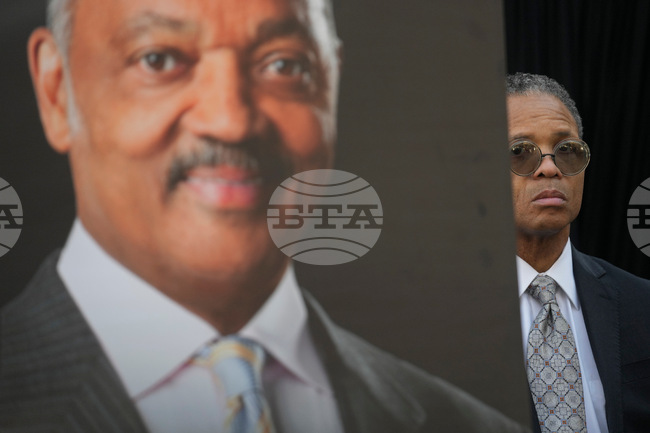 APTOPIX Jesse Jackson