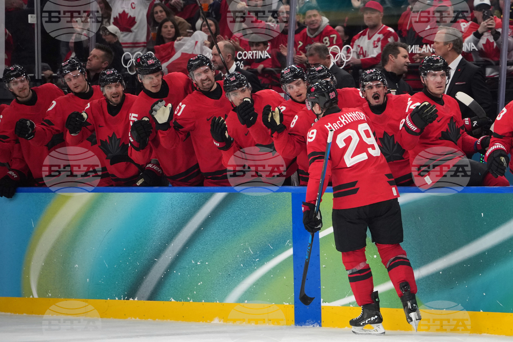 Milan Cortina Olympics Ice Hockey
