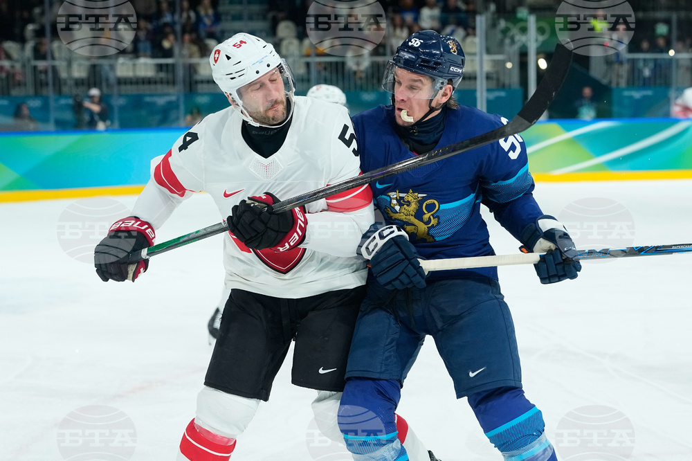 Milan Cortina Olympics Ice Hockey