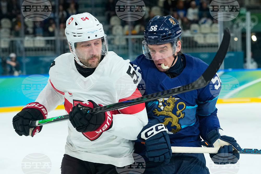 Milan Cortina Olympics Ice Hockey