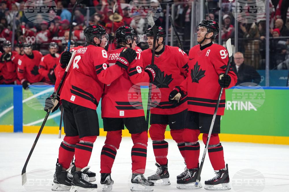 Milan Cortina Olympics Ice Hockey