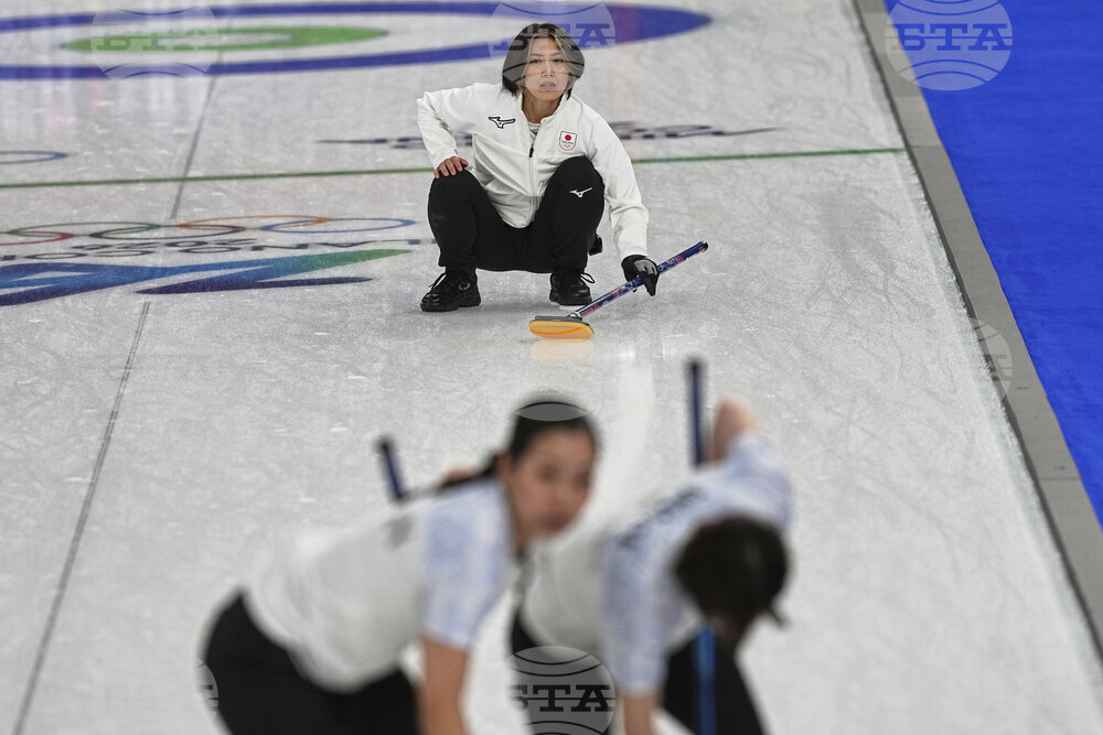 Milan Cortina Olympics Curling