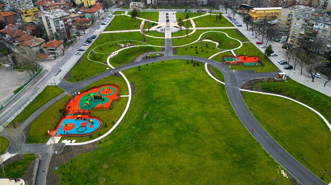 Община Хасково: Откривне на парк „10 Пехотен родопски полк“