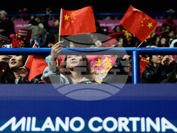 Milan Cortina Olympics Short Track Speedskating