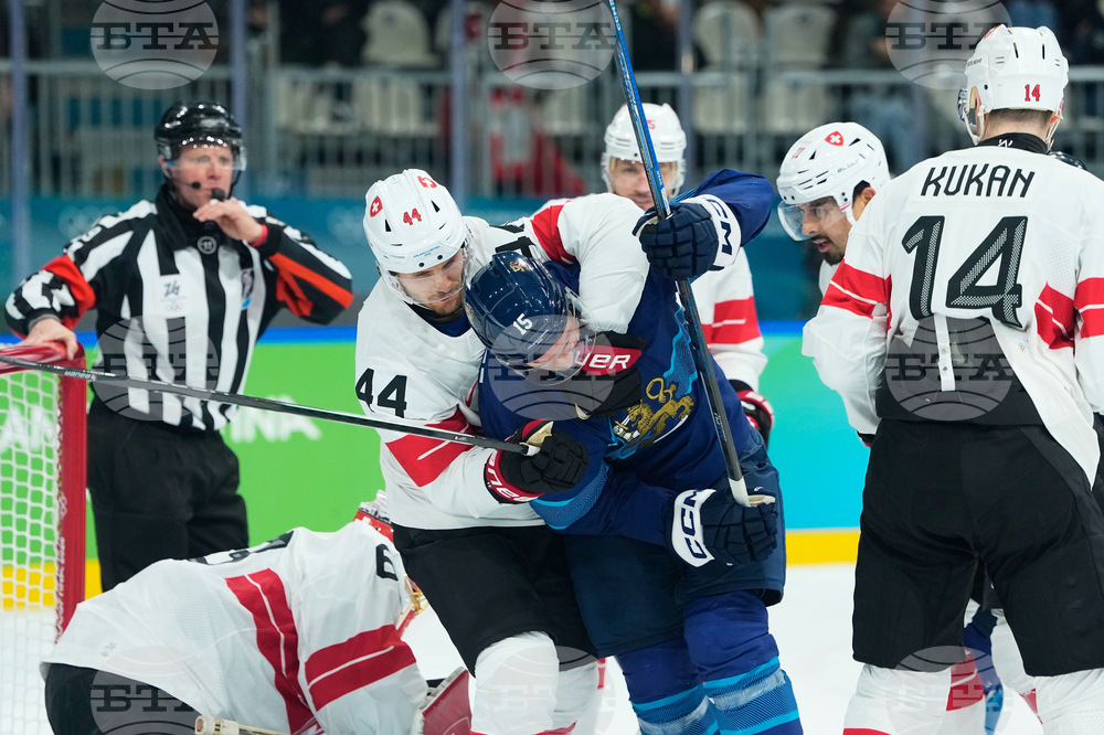 Milan Cortina Olympics Ice Hockey