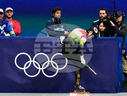 Milan Cortina Olympics Short Track Speedskating
