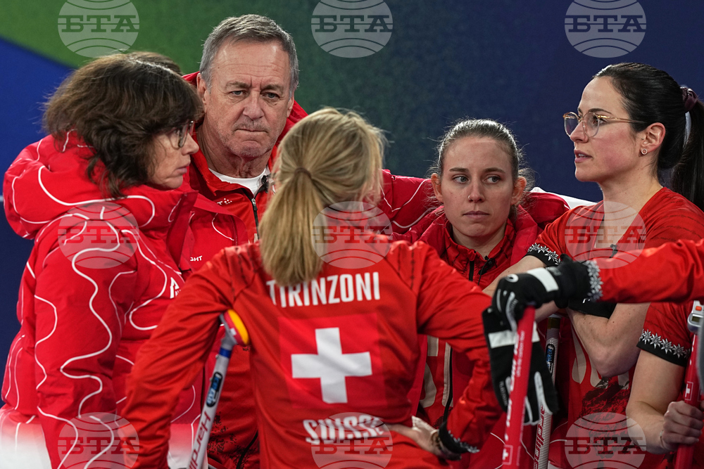 Milan Cortina Olympics Curling