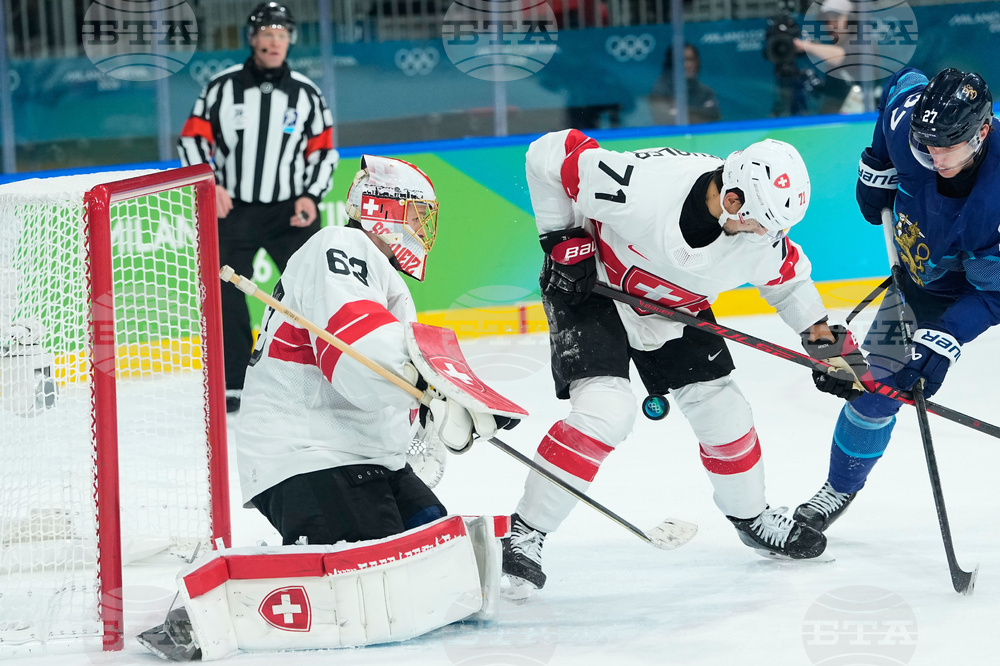 Milan Cortina Olympics Ice Hockey