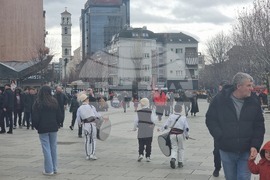 Косово - национален празник - военен парад