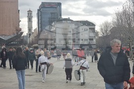 Косово - национален празник - военен парад