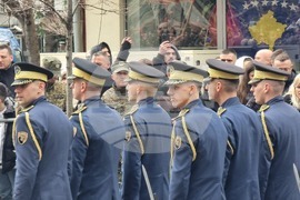 Косово - национален празник - военен парад