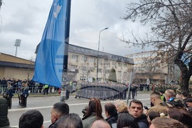 Косово - национален празник - военен парад