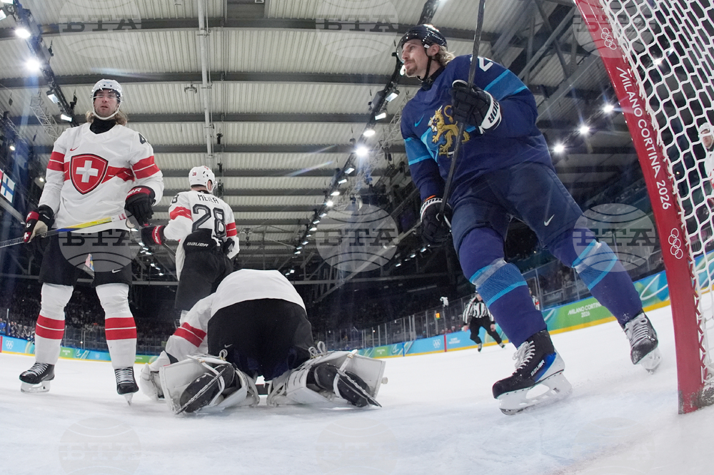 Milan Cortina Olympics Ice Hockey