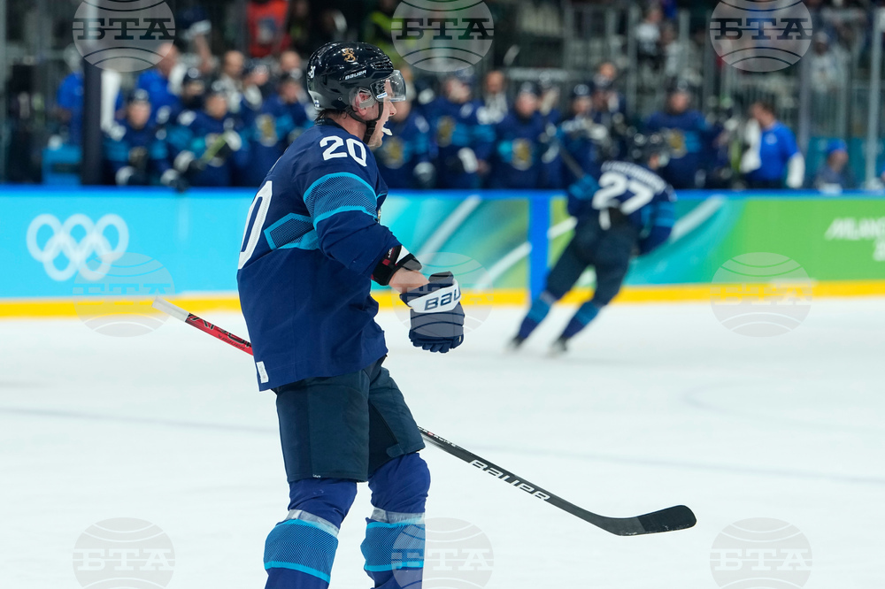 Milan Cortina Olympics Ice Hockey