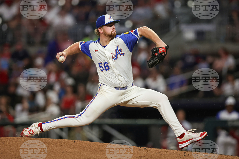 Braves Schwellenbach Baseball