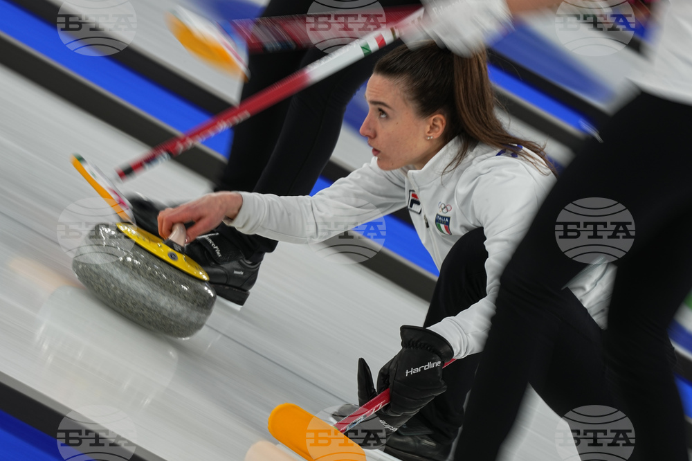Milan Cortina Olympics Curling