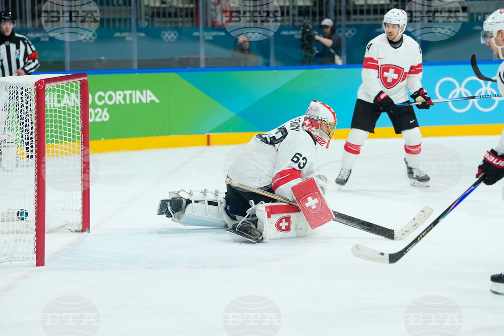 Milan Cortina Olympics Ice Hockey