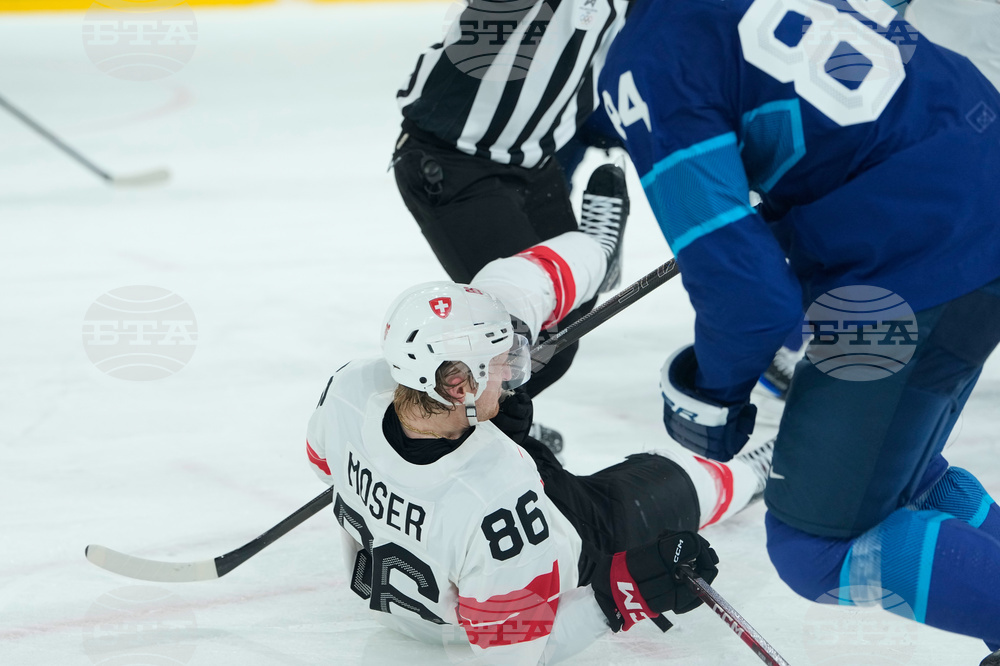 Milan Cortina Olympics Ice Hockey