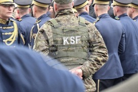 Косово - национален празник - военен парад