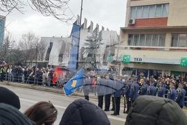 Косово - национален празник - военен парад