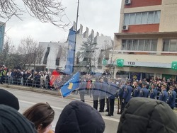 Косово - национален празник - военен парад