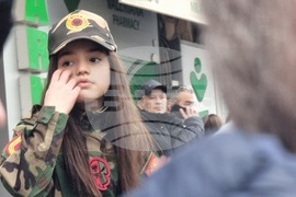Косово - национален празник - военен парад