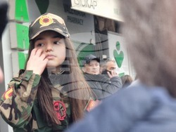 Косово - национален празник - военен парад