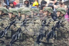 Косово - национален празник - военен парад