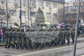 Косово - национален празник - военен парад