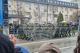 Косово - национален празник - военен парад