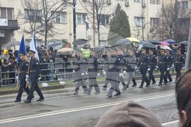 Косово - национален празник - военен парад