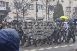 Косово - национален празник - военен парад