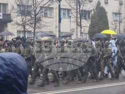 Косово - национален празник - военен парад