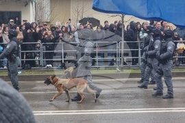 Косово - национален празник - военен парад